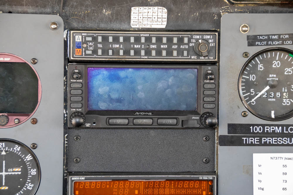 N737TY - Panel photos